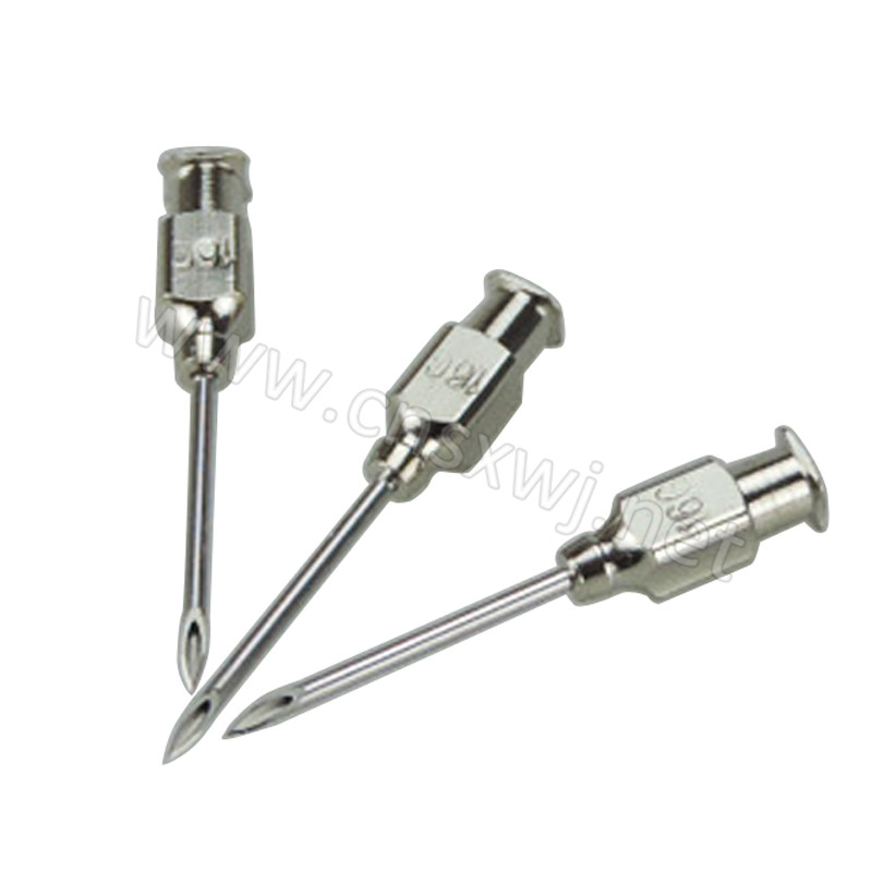 Шприц для вакцины WJ309 18 мм с ветеринарной иглой с замком luer