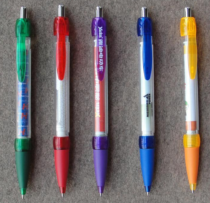Custom promotional cheap Paper Roll Pen