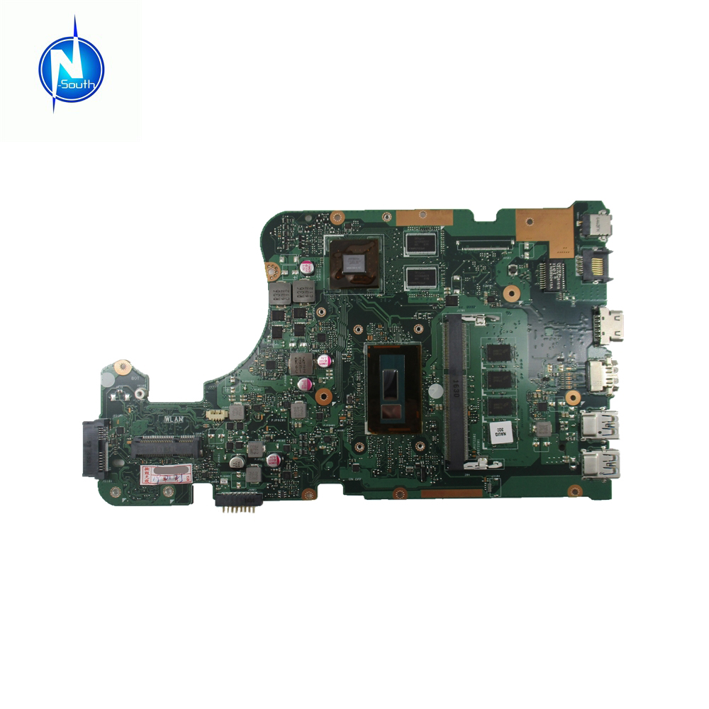 Материнская плата для ноутбука Asus X555LD X555LF R556L i5 5200u 4G RAM GT930M