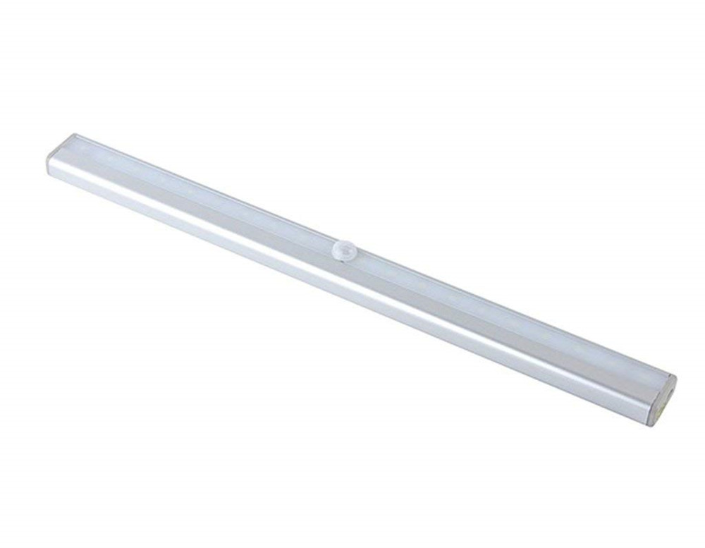 20 LED USB перезаряжаемая палка-на любом месте алюминиевый Магнитный шкаф свет