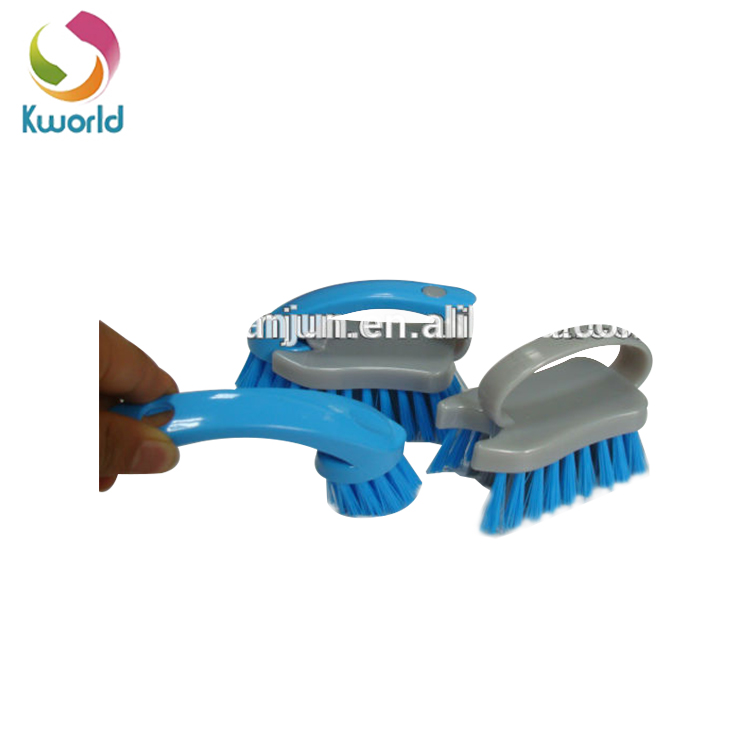 multifunctional plastic scrubbing brush