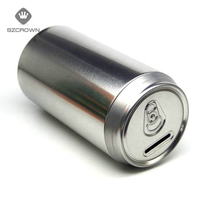 Производство оптовая tinplate банки Творческий cola моделирование Копилка упаковка олова коробка