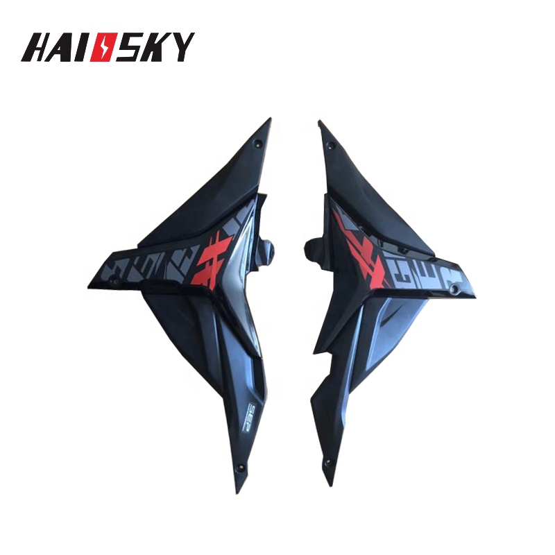 Высококачественные запчасти HAISSKY для мотоцикла crf 230, боковая крышка