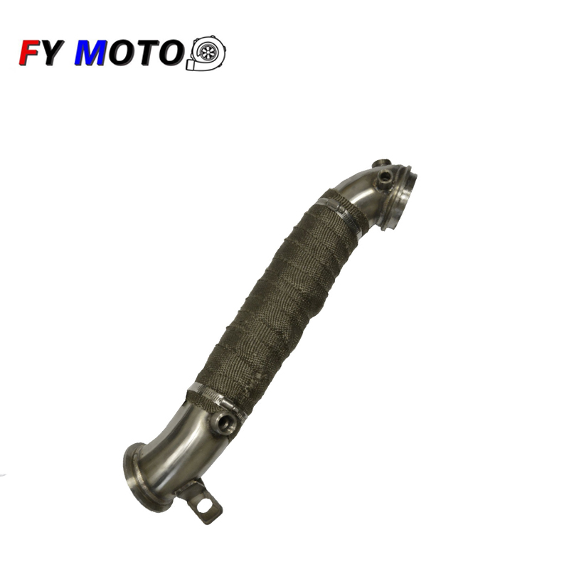 3" Stainless Steel Downpipe Fits for 2011-2015 LML 6.6L Duramax Diesel