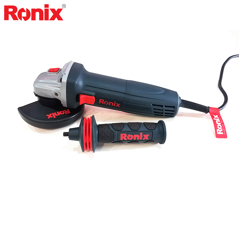 Ronix портативная электрическая мини-угловая шлифовальная машина, Китай, модель 3130