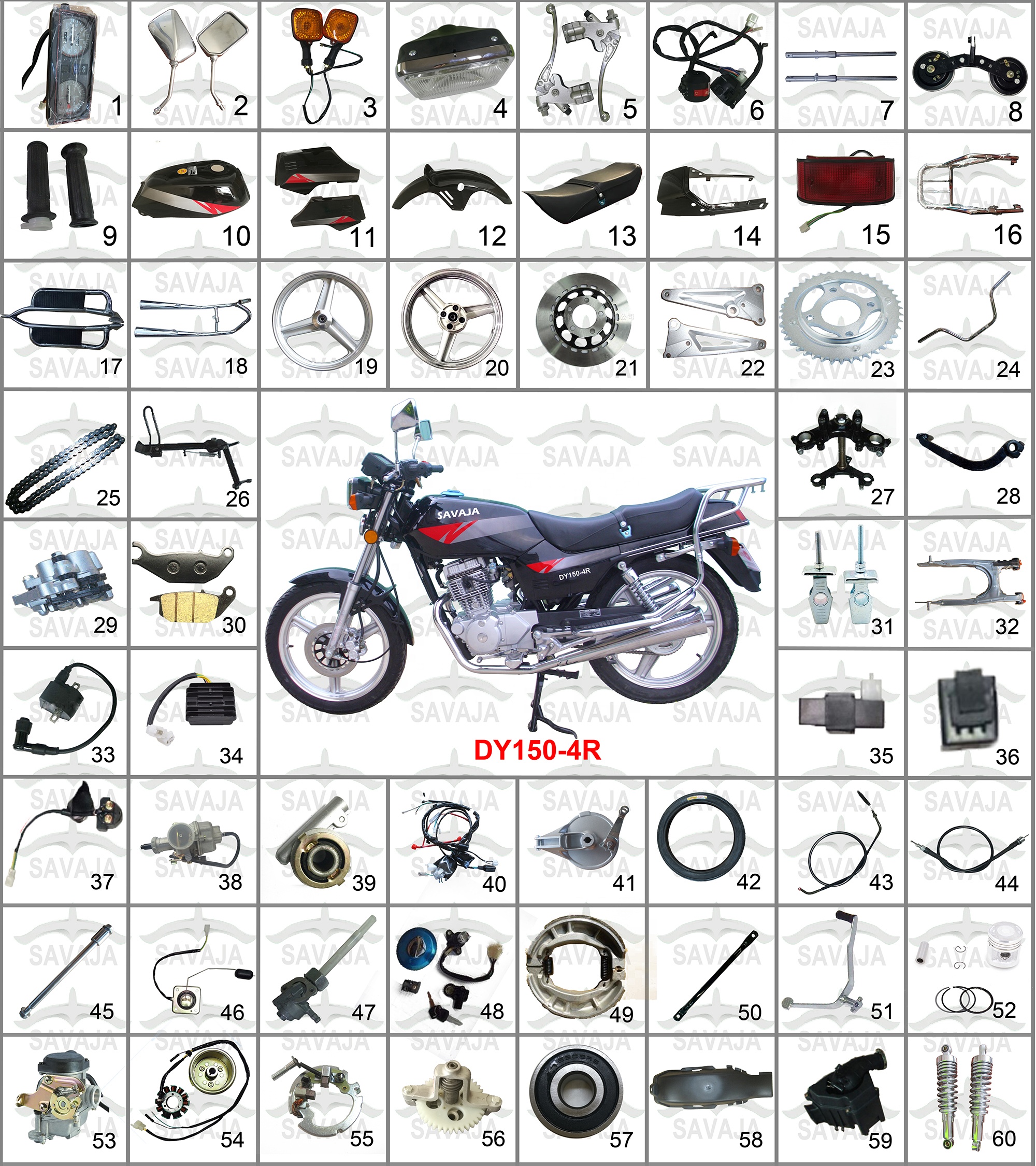 Запчасти для мотоциклов HONDA CB125T,DAYUN DY150-4R мотоцикл, недорогие запасные части