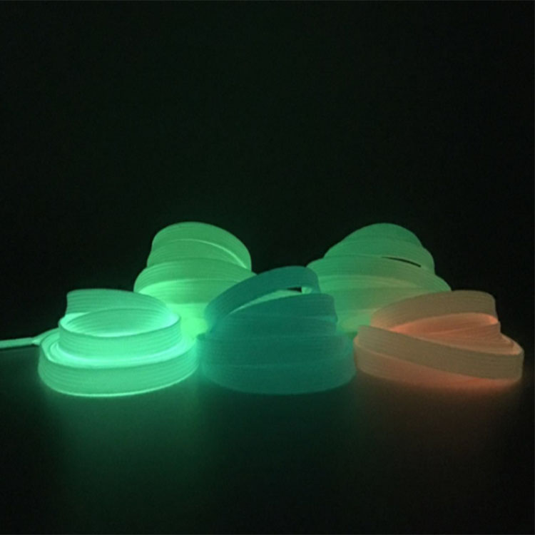 Glow In The Dark Shoelaces Sports Luminous Fluorescent Sport Flat Shoelaces