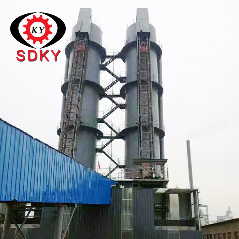 Gas and Coal fired dolomite machinery kiln for Calcined Lime