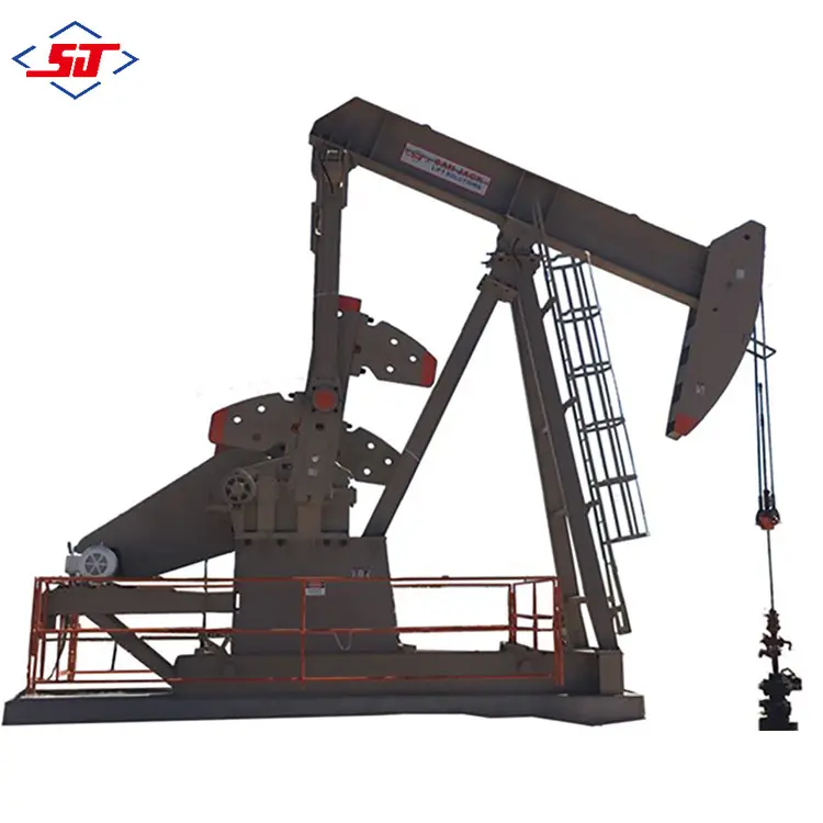 Shengji pump jack for oilwell mobile pumping unit pumping jack submersible gear reducer pumping units