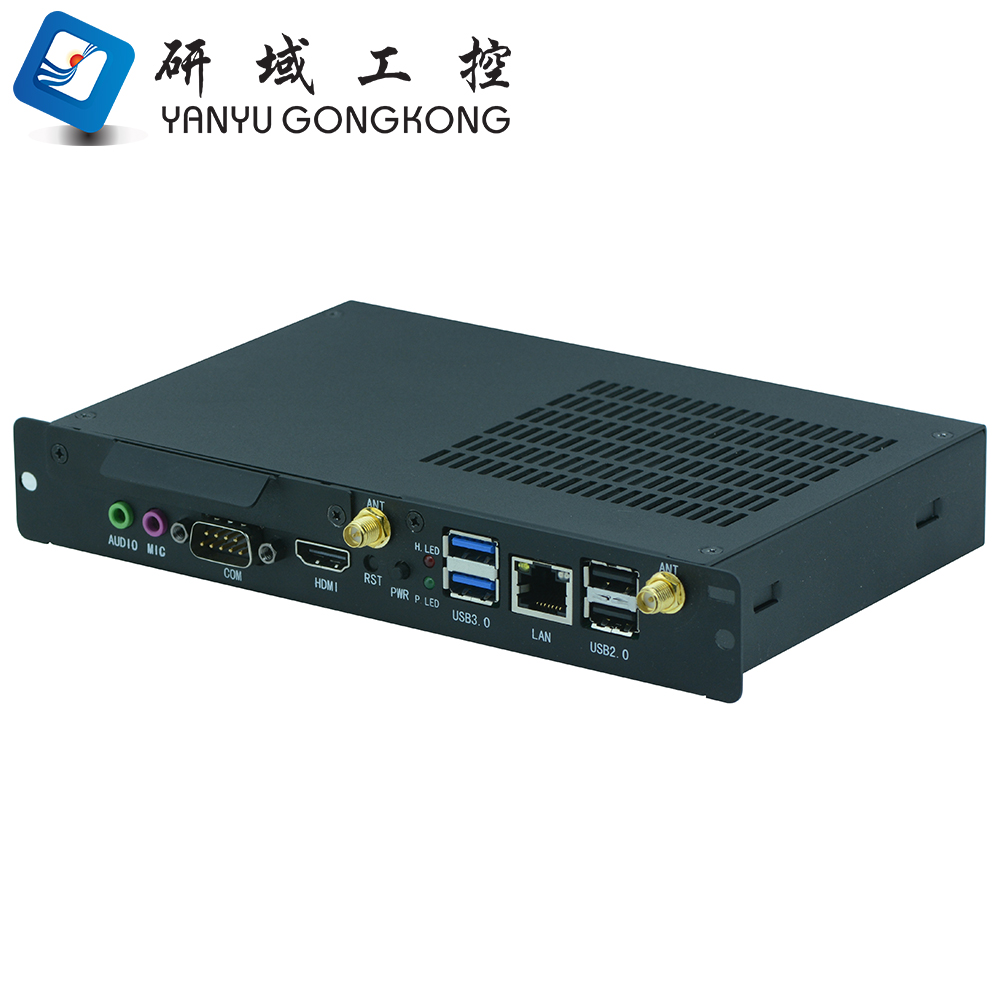 Встроенный мини-компьютер Intel Core i3 i5 i7 OPS Стандартный с поддержкой 4K дисплея