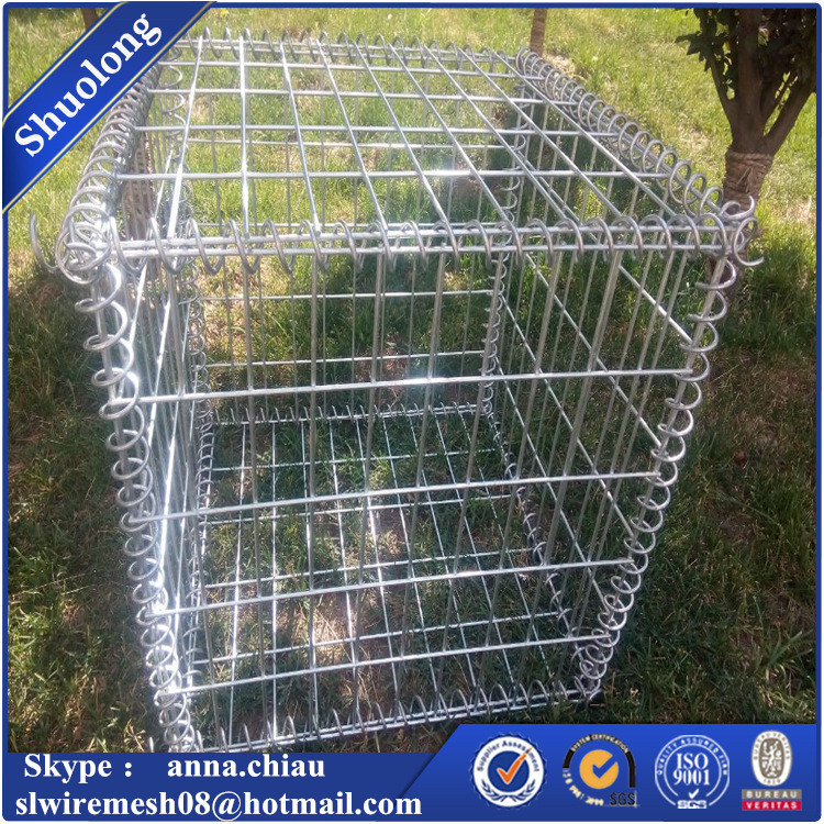 Габионная сетка Galfan 1000x500x500 корзина из нержавеющей стали