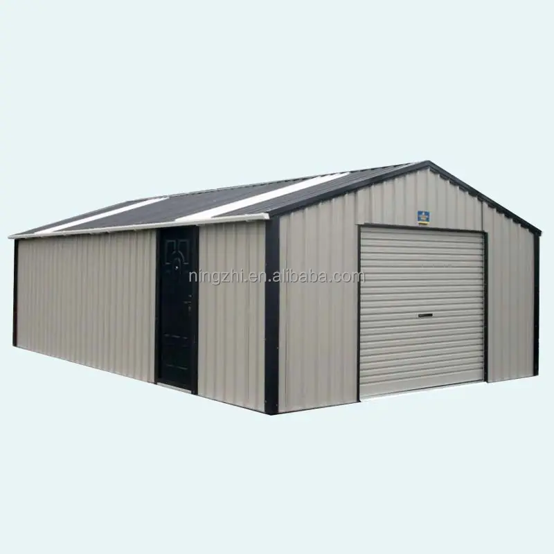 prefab outdoor storage shed/garage kits