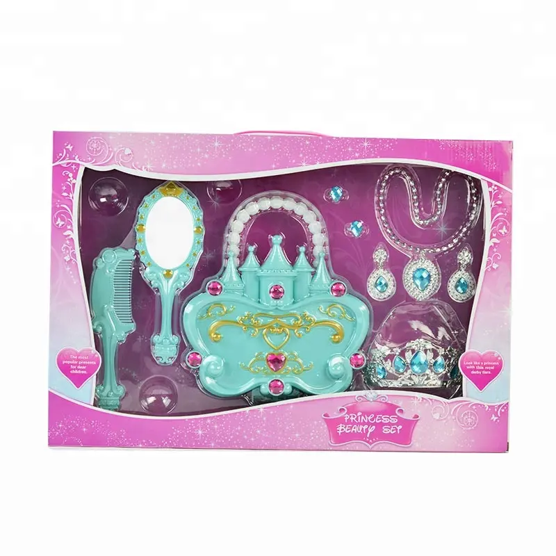 EPT Toys Popular Princess Kids Makeup Kit Pretend Beauty Set Toy For Girl Gift