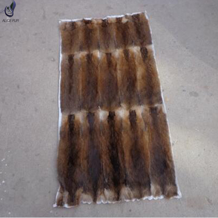 Оптовая продажа с завода ALICEFUR, настоящая соболиная меховая пластина на заказ