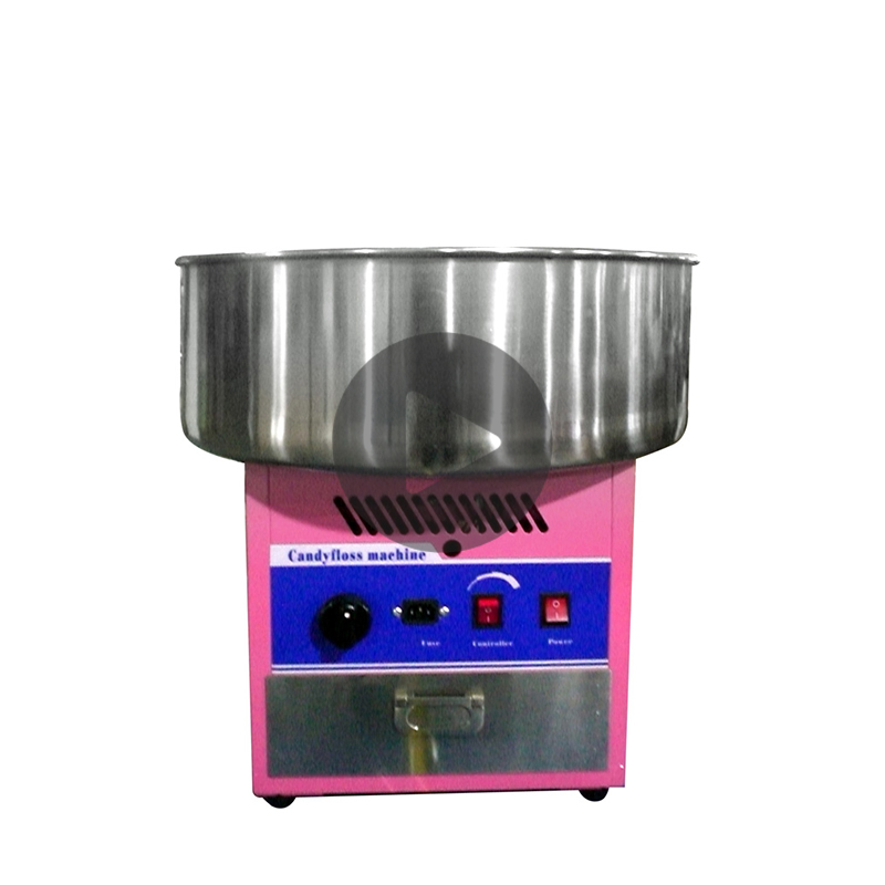 220v Gas Suger Floss Machine Flower Cotton Candy Maker