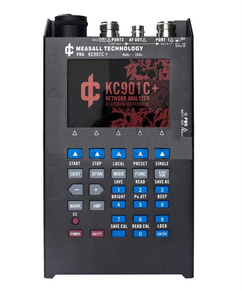 KC901C+ 9KHz-2GHz Vector Network Analyzer