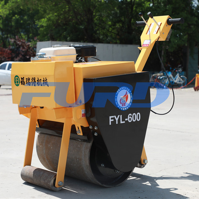 Atlas copco Вибрационный мини ручной роликовый компактор (FYL-600)