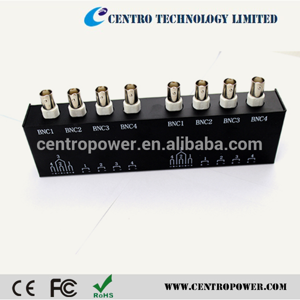alibaba китай 8ch 330m трансмиссия расстояние bnc видео balun для видеонаблюдения
