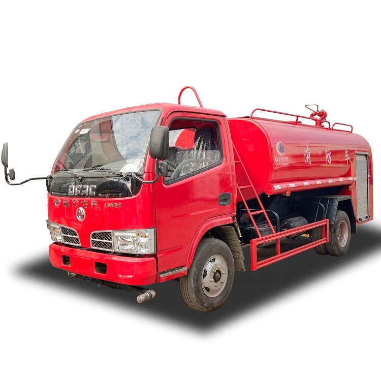 Евро 2 dongfeng маленький водный пожарный грузовик на продажу
