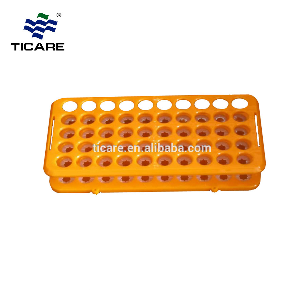 multi purpose plastic test tube rack