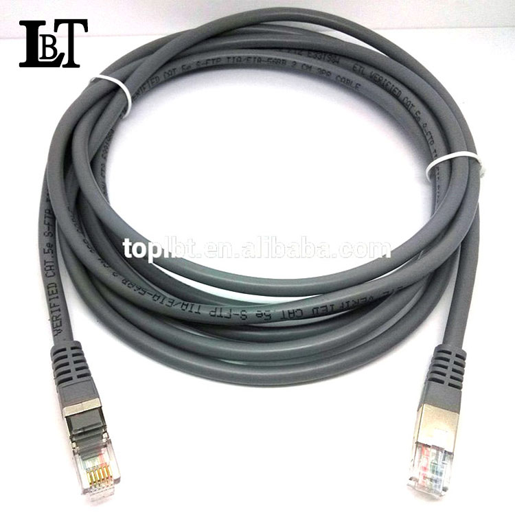 LBT 6 Pin 6 Core RJ12 к RJ12 6P6C плоский телефонный кабель свинца, черный 6ft