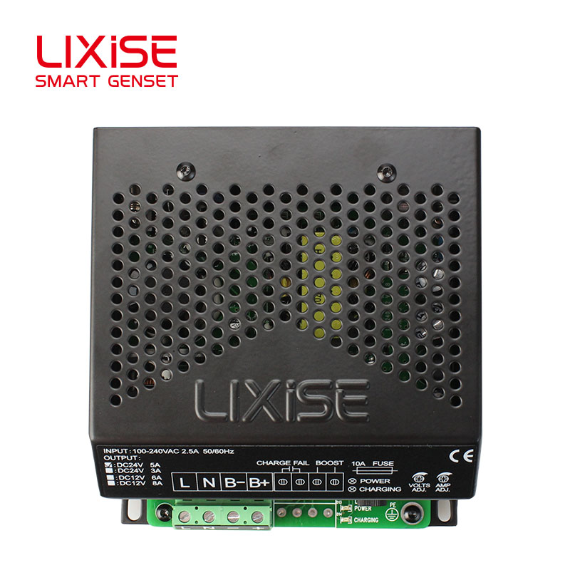 Интеллектуальное зарядное устройство LIXiSE LBC2405 24 В 5 А для зарядного устройства дизельного генератора 24 В