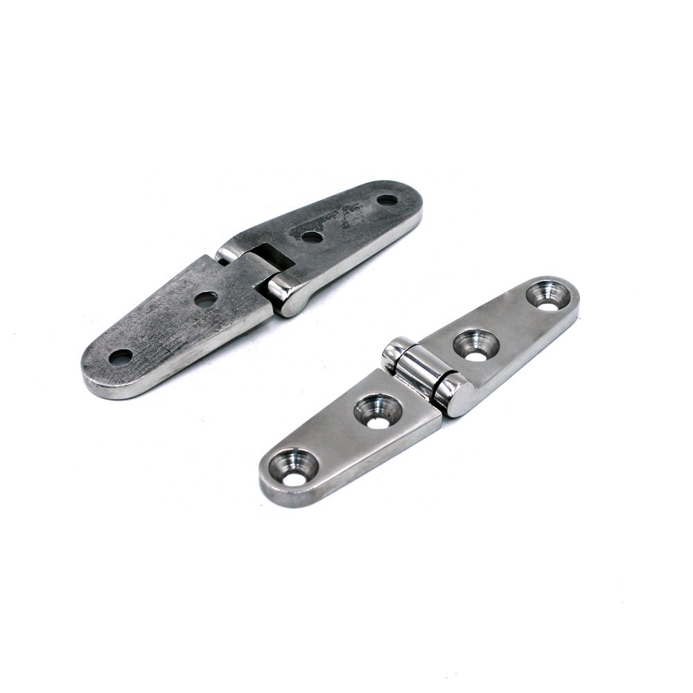 AISI316 STAINLESS STEEL HEAVY DUTY SHIP DOOR STRAP CASTING HINGES FOR SALE
