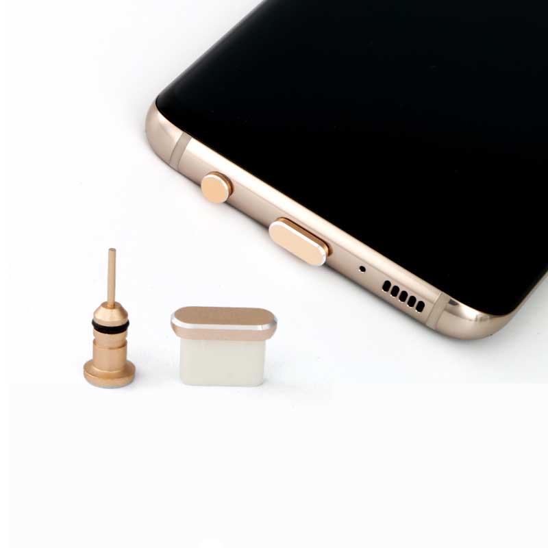 USENGKA Высококачественная Пылезащитная заглушка типа C USB C пылезащитные заглушки с 3,5 мм металлическим разъемом для наушников Пылезащитная заглушка