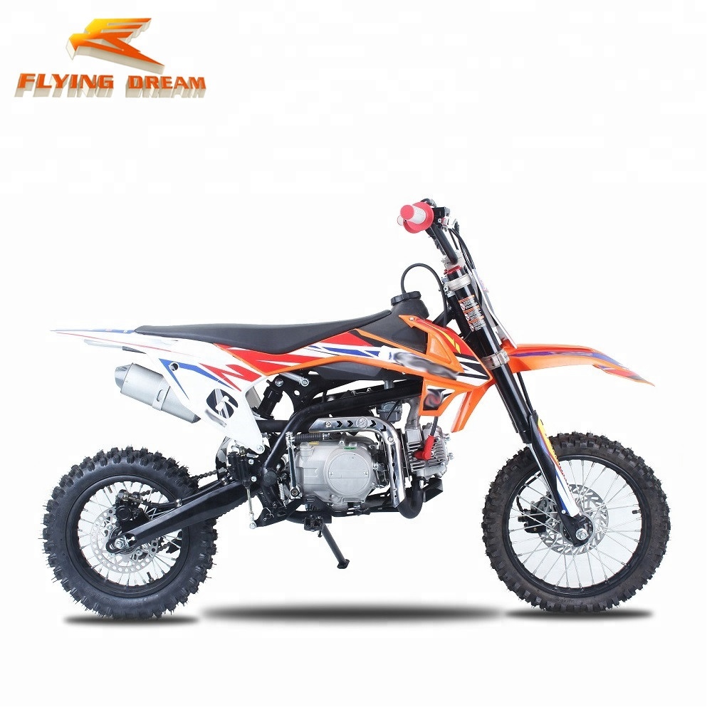 Новая модель для dirt pit bike 120cc 124cc 125cc двигателя внедорожных супер велосипед