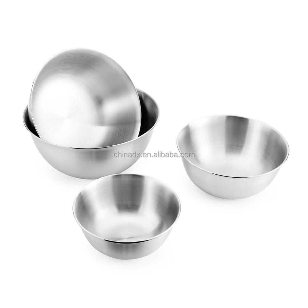 High-end Heavy-duty Stainless Steel Non-slip Mixing Bowl