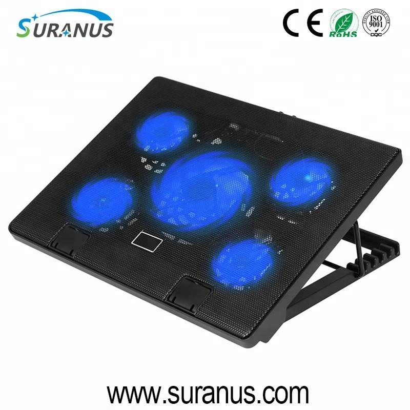 2017 Laptop Cooling Pad Notebook Cooling Pad Portable Smart Notebook Cooling Pad