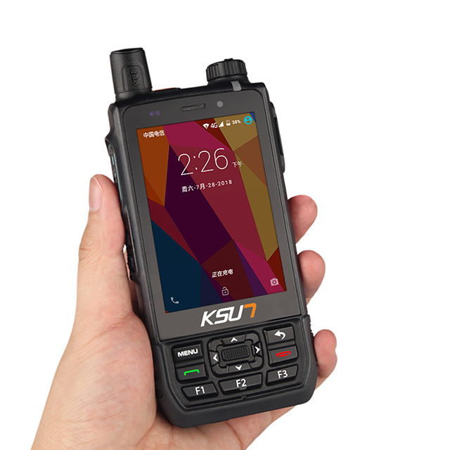 Высококачественная SIM-карта радио 4G WCDMA, CDMA, GSM визуализация Интерком GPS Zello рация мобильный телефон двухстороннее радио