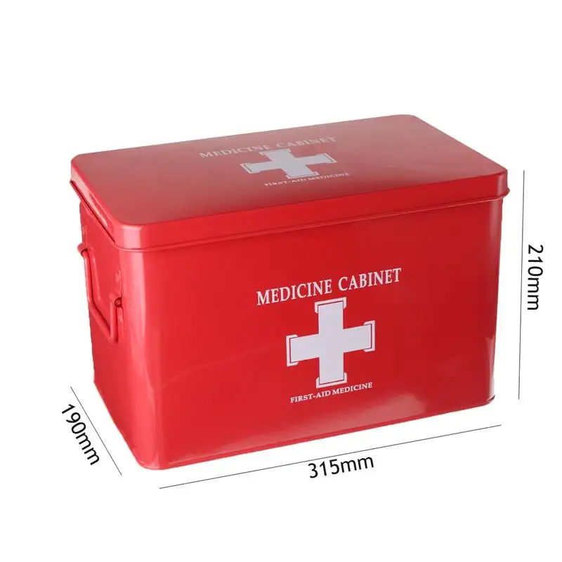 Certificate Hot Sale Beautiful Metal Cabinet First Aid Box/Case