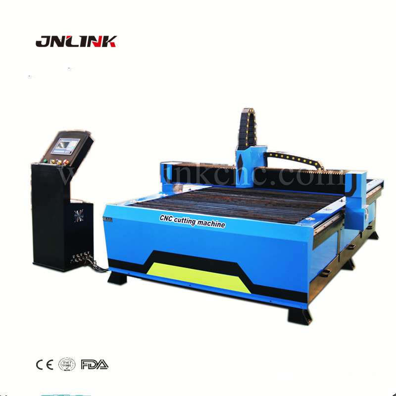 Настольный стол собственного завода 1325 1530 cnc машина для резки листового металла цена плазмы в Китае