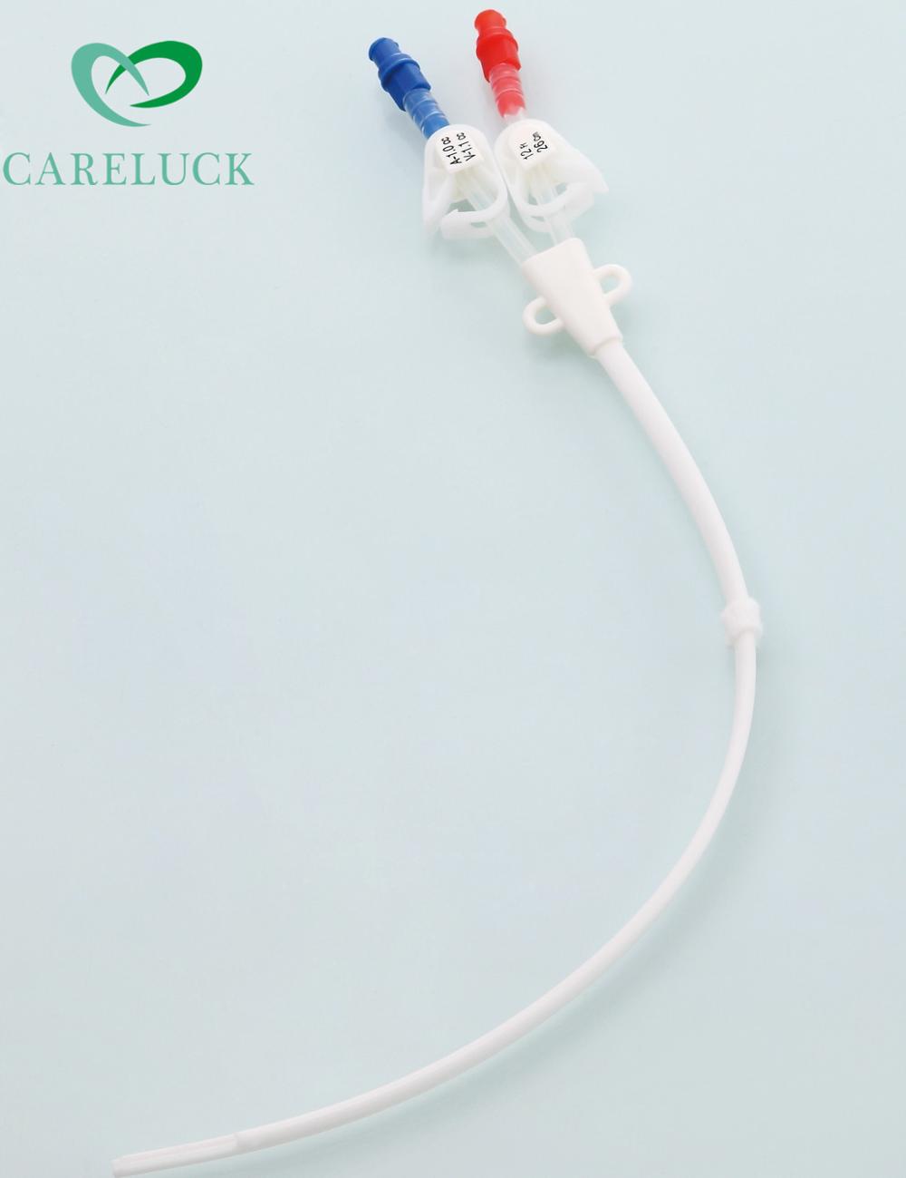 Factory price double lumen hemodialysis catheter kit