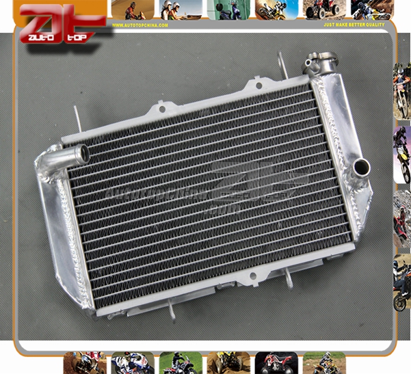 Алюминиевый негабаритных радиатор для atv yamaha YFZ450R yfz 450R YFZ450X 2009-2010