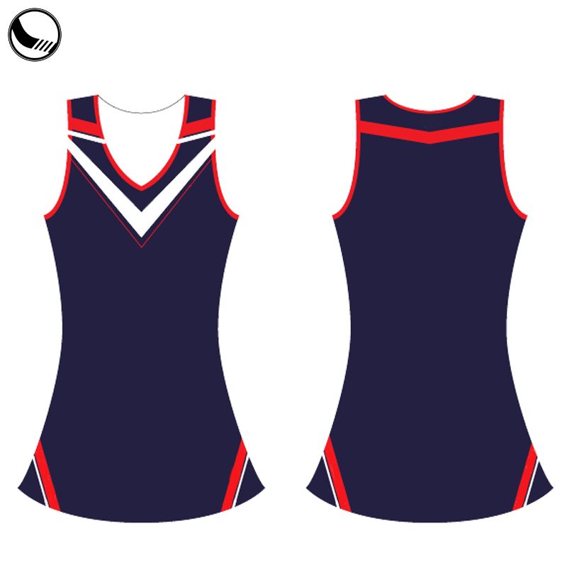 Сексуальное платье netball большого размера с узором