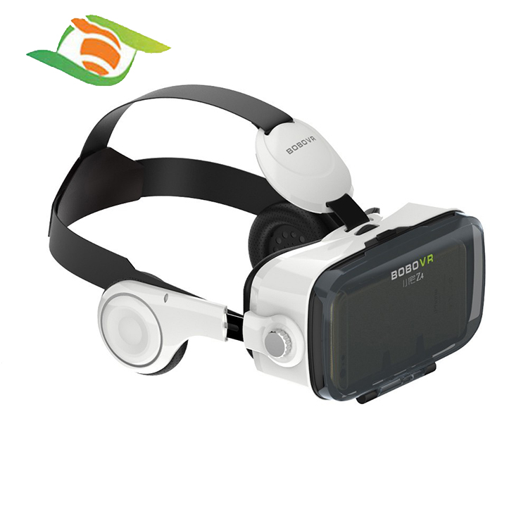 2021 оптовая торговля VR Google картонная гарнитура BoBo VR Z4 Виртуальная реальность 3D VR головное крепление