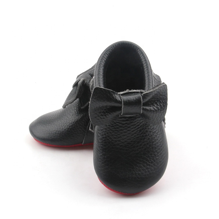 Красный низ топ Мягкие Мокасины обувь Новый Born Baby Shoe