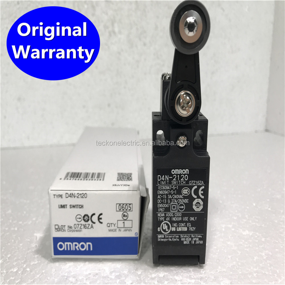 D4N-2120 New & Original Limit Switch