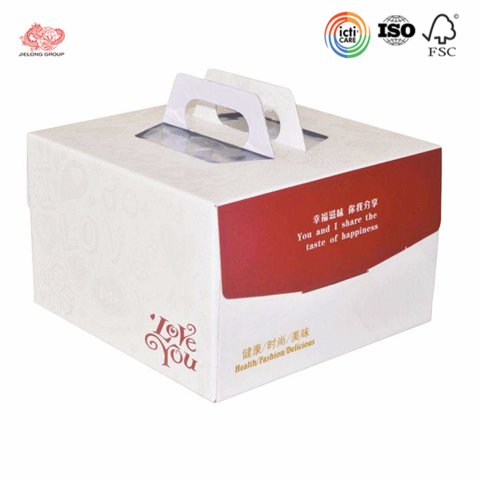 Отнять пользовательские окно cake box