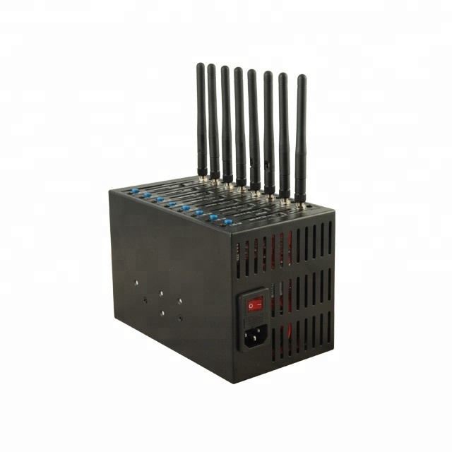 GSM 8 портов FWT 32 SIMS Смс модем для вызова Голосовой SMS