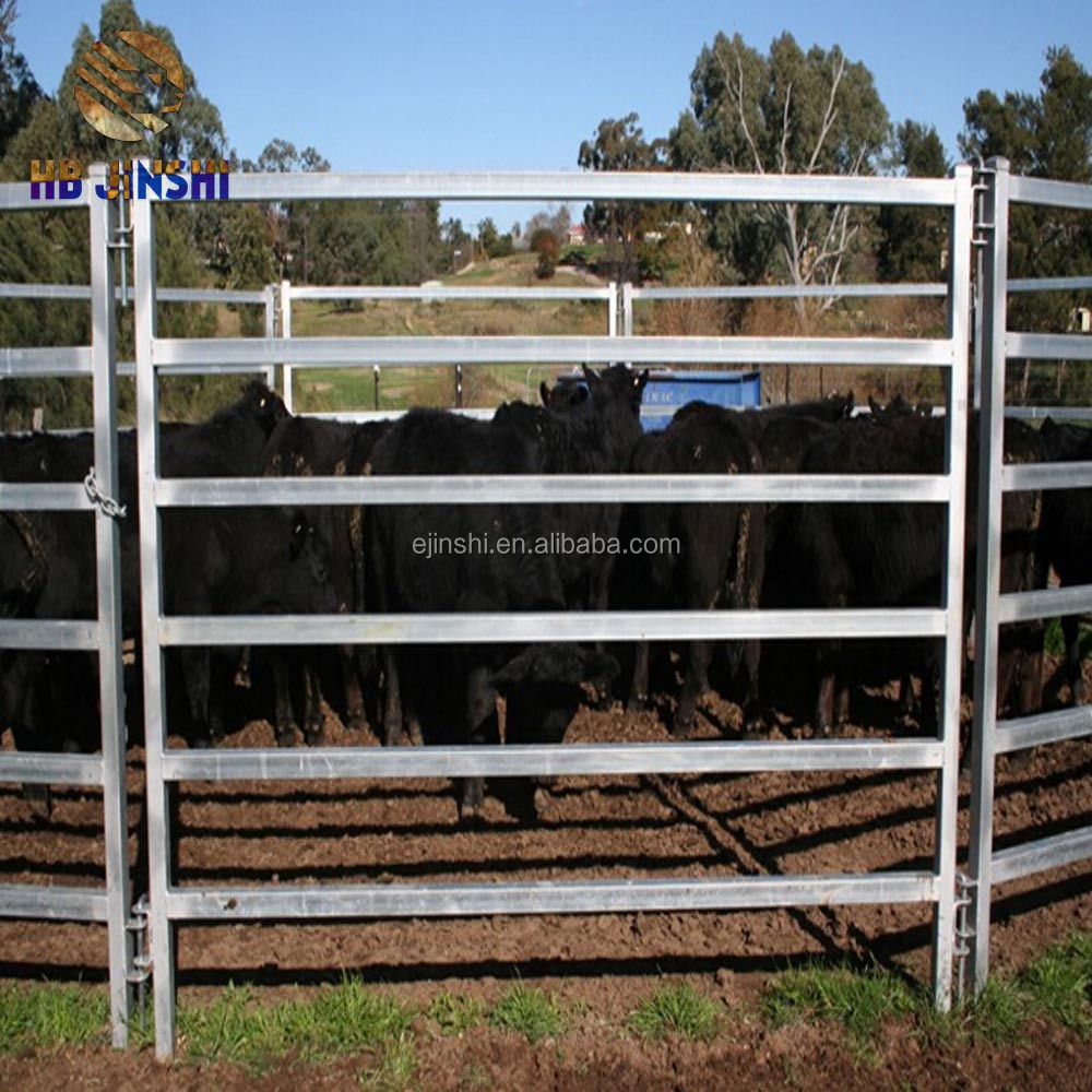 Galvanized cattle coral panels goat and sheep panels for sale