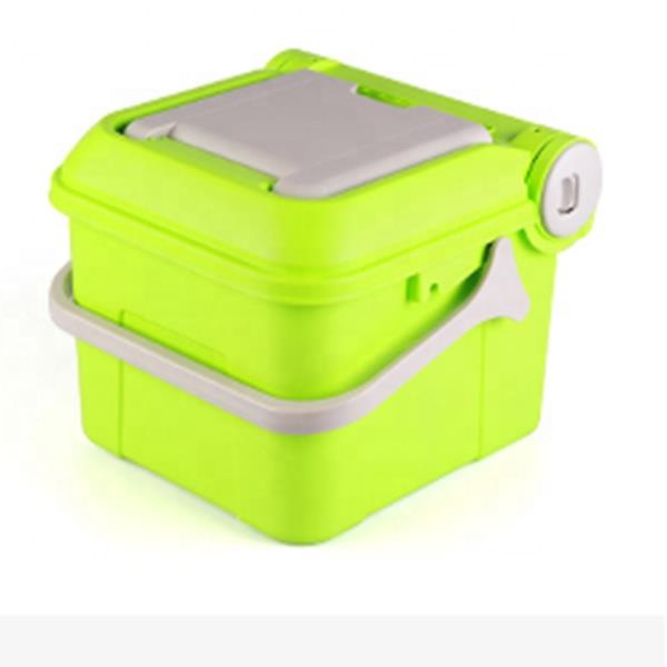 Magic Cube Folding Mop Bucket Set with Assemble Spin Magic Mop