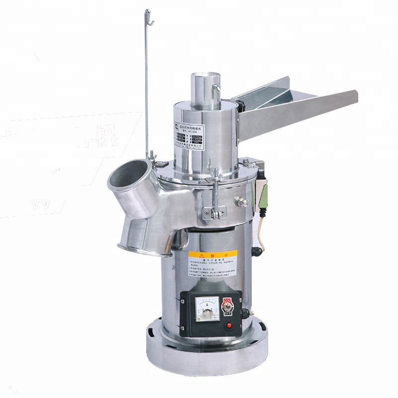 10-30kg Automatic industrial Hammer Mill Herb Feed Grinder
