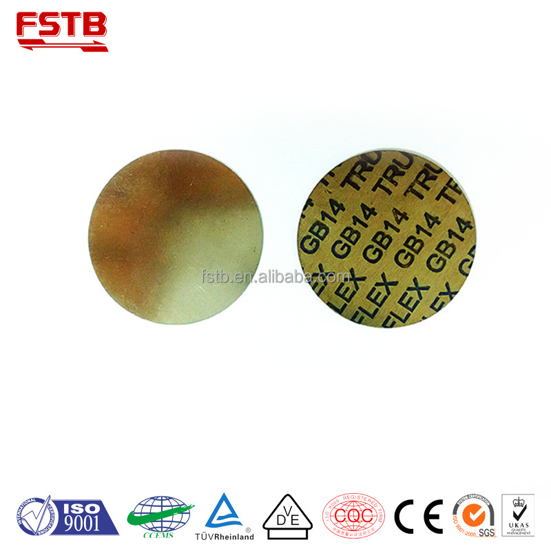 FSTB bimetal disc thermostat bimetal disc for Steam iron parts