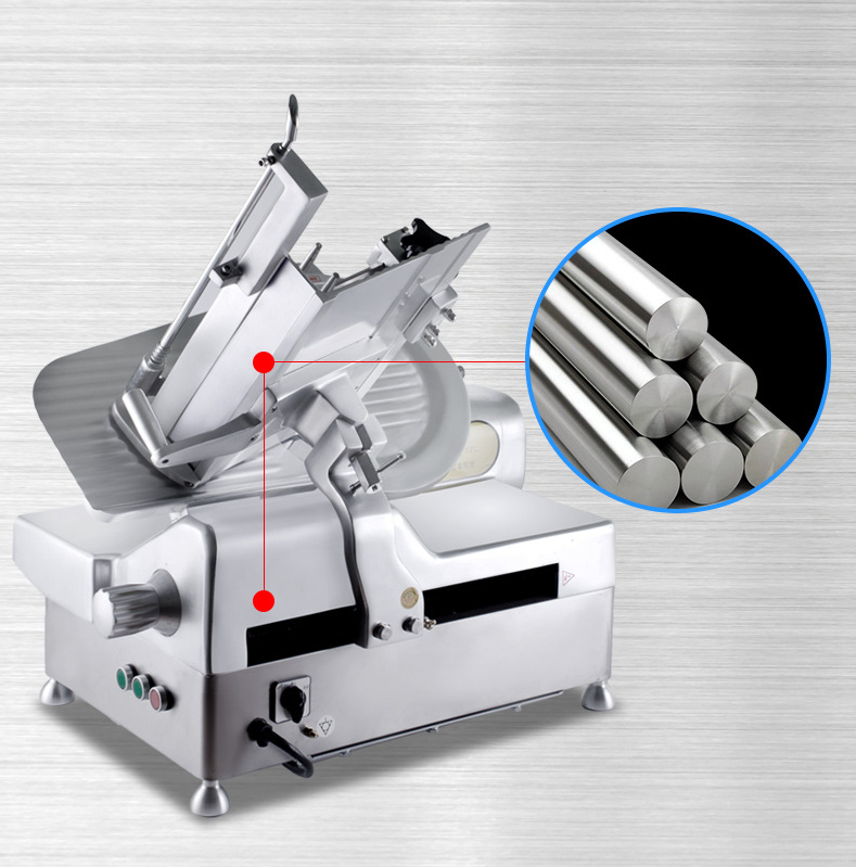 50-55 ломтик/минутный выход коммерческих замороженное мясо slicer machinery