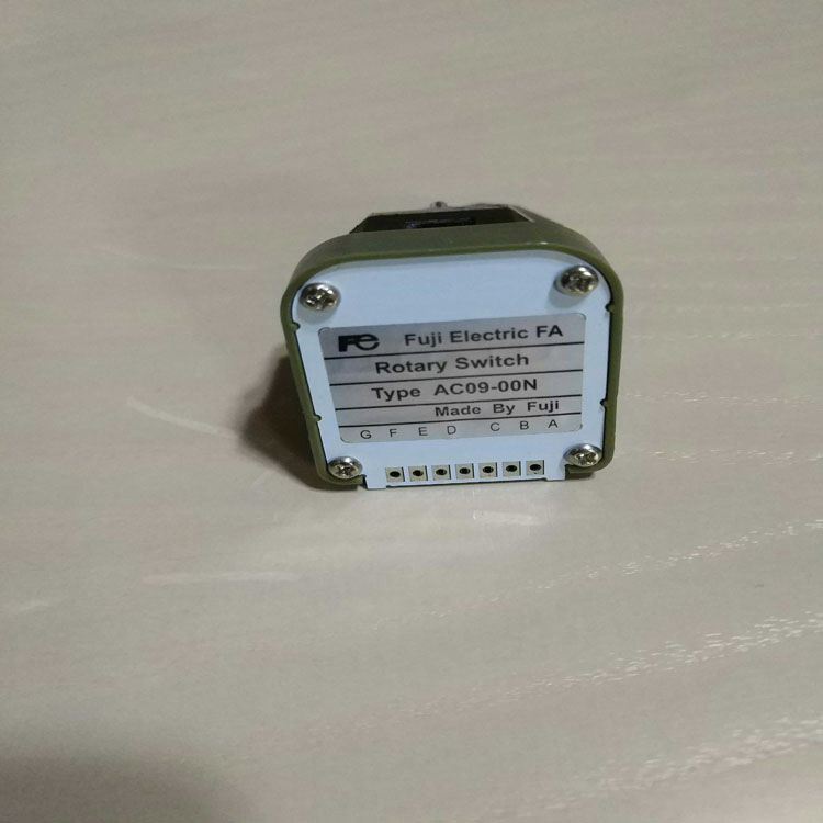 FUJI Япония группа переключатель цифровой код Поворотный переключатель AC09- 00N