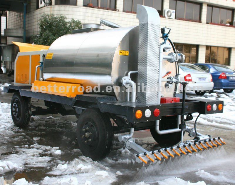 2.5m3 бака Трейлер асфальт/битум, Асфальт Дистрибьютор