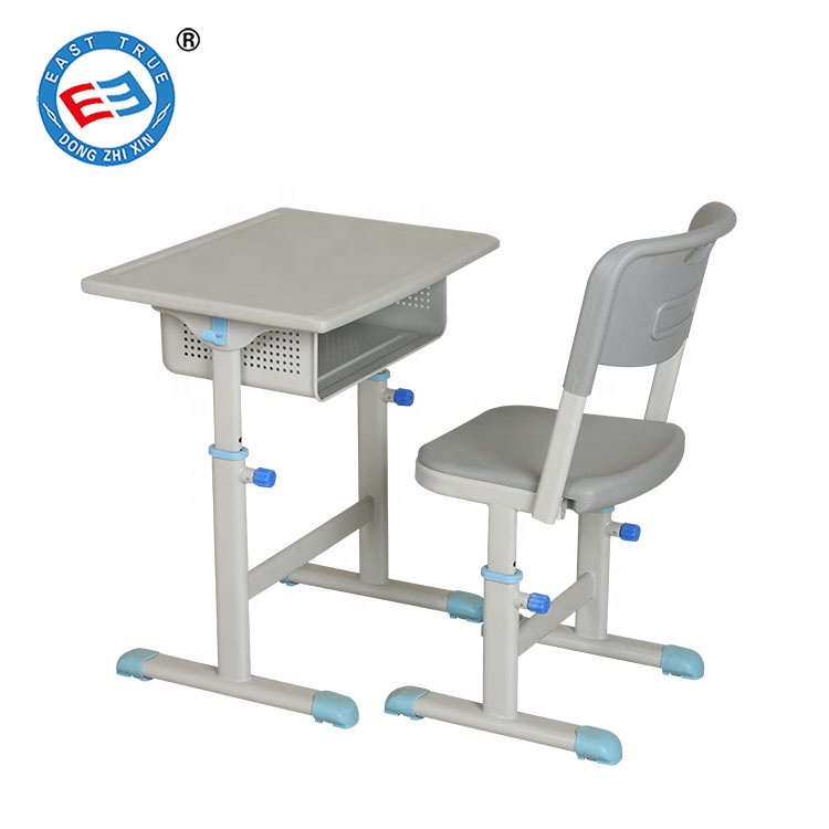 2021 Popular cheap primary school personal table and chair student classroom reading desk and chair